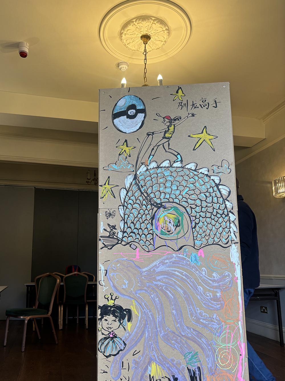 Mural Drawing Workshop