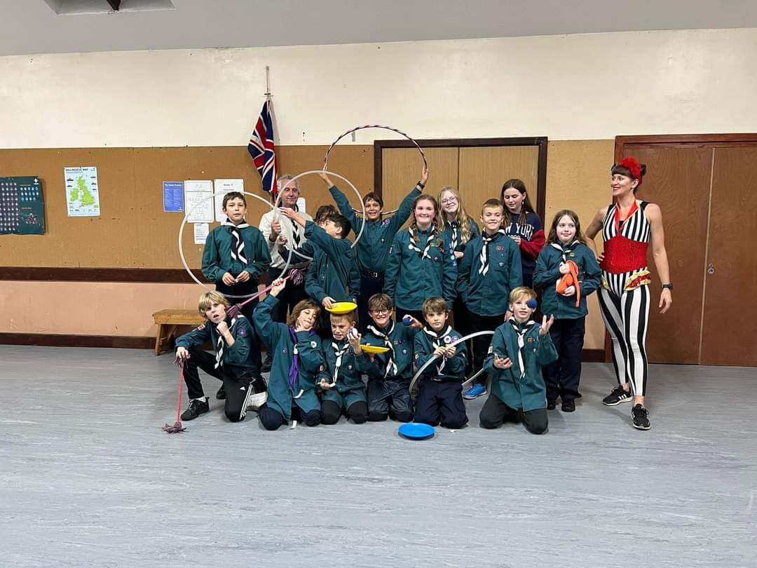 Discover The Fun Of Learning Circus Arts