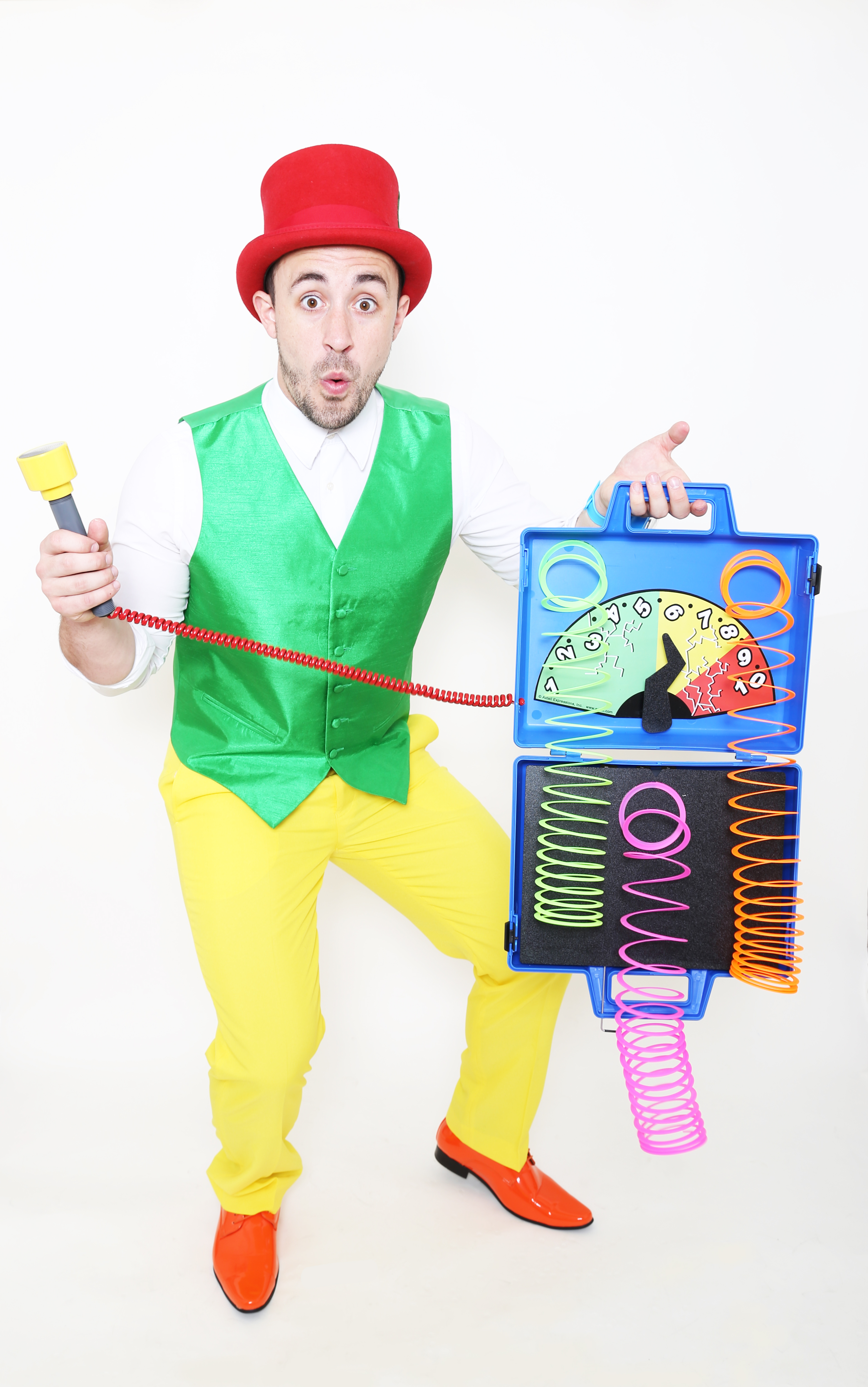 Hillarious Magic & Puppets from Jeronimo the Entertainer