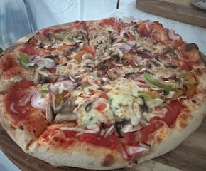 Artisan Pizza Buffet & Mediterranean Flavors