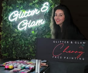 Professional Glitter & Glam Bar Provides the Glitz