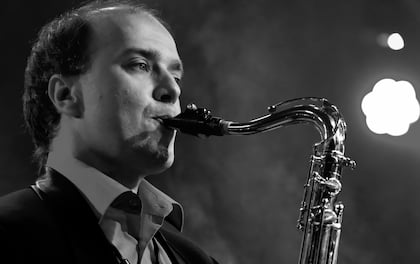 Saxophonist Oleg Painting Emotions Through the Enchanting Melodies