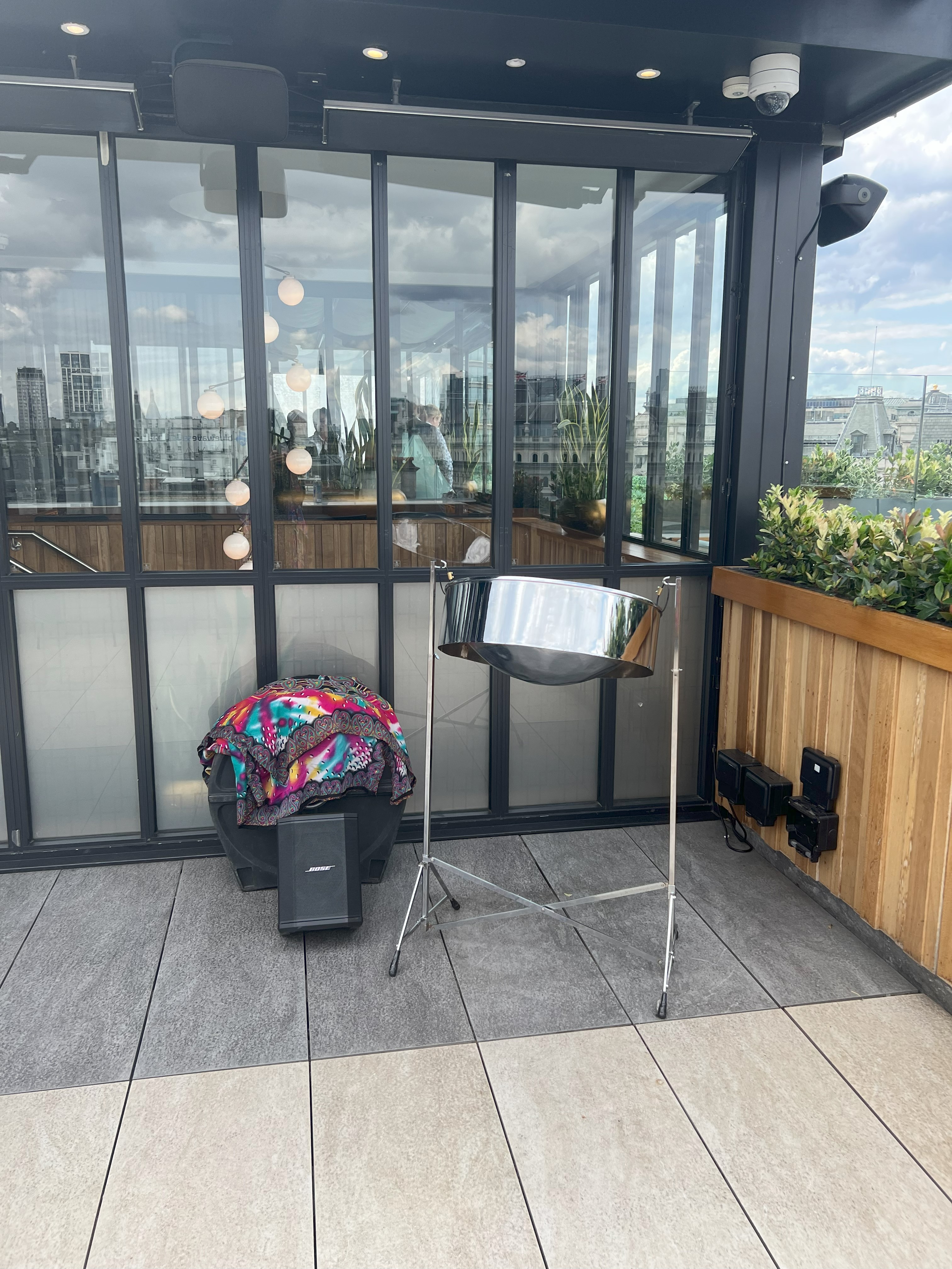 Steelpan Soloist for Unforgettable Events