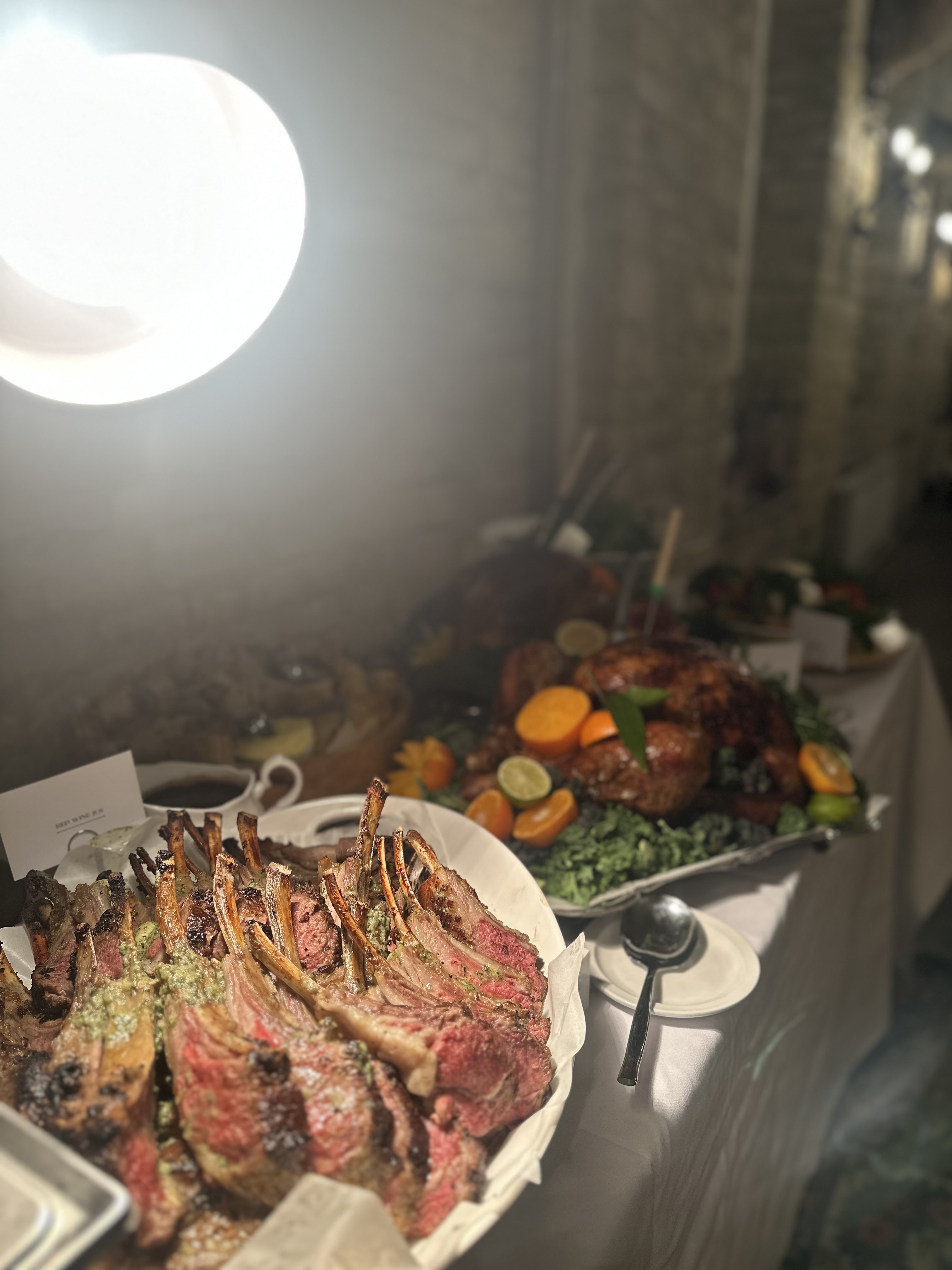 Christmas Buffet Feast