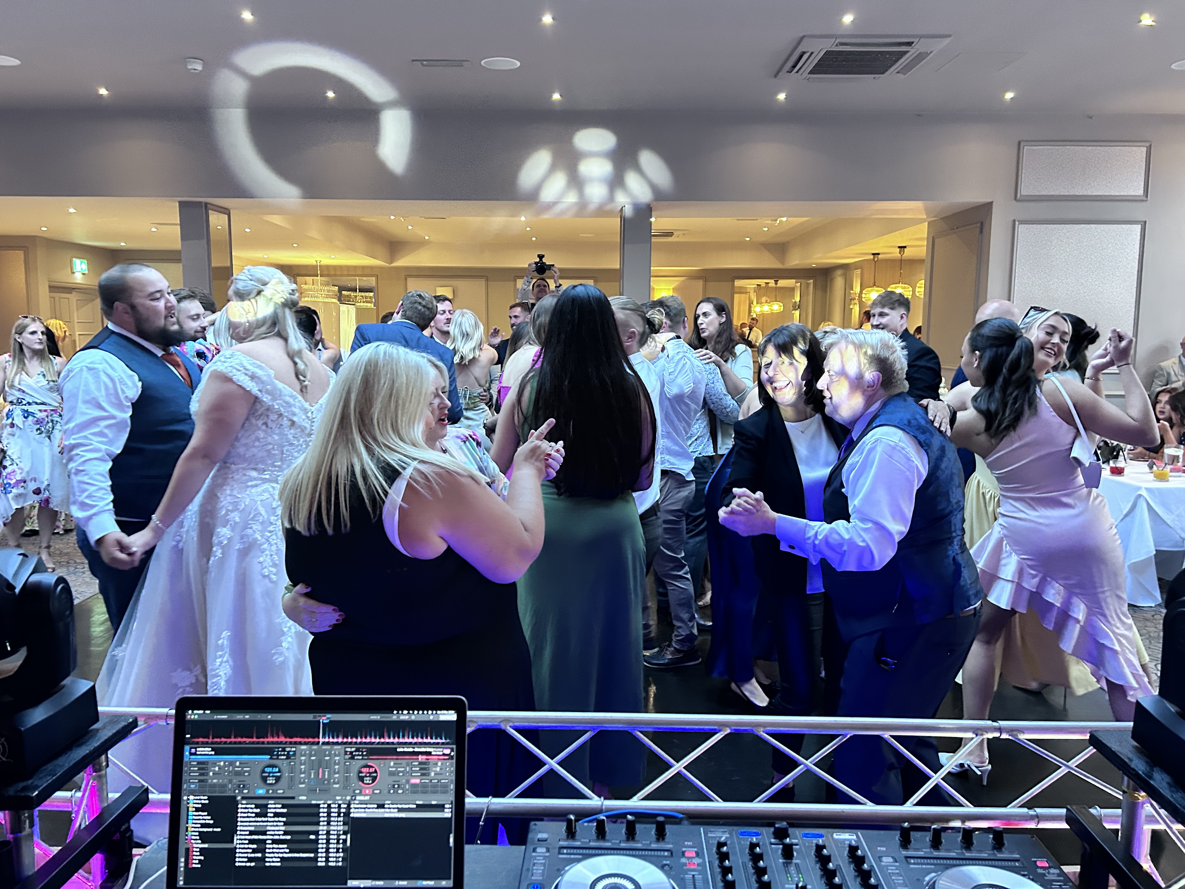 Versatile Party DJ for Weddings, Events & Celebrations