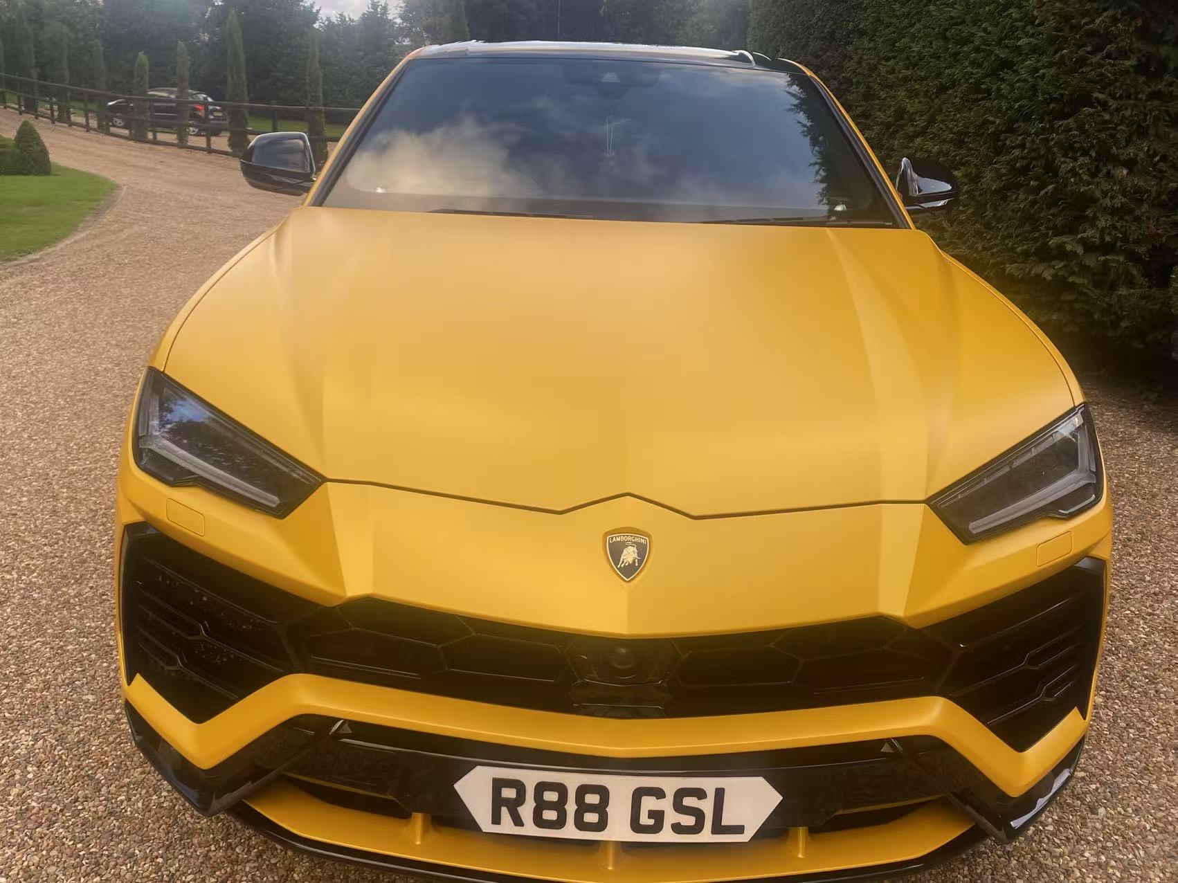 Luxury Supercar Lamborghini Urus - Perfect For Your Event