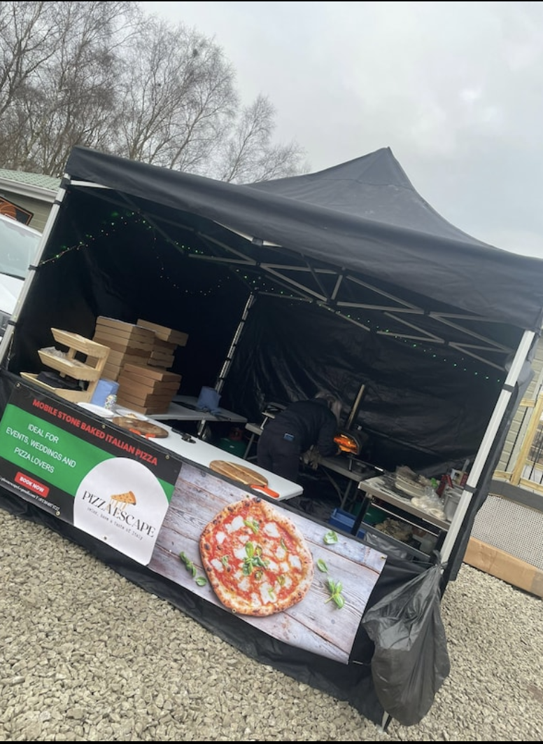 Freshly Made To Order Stone Baked Pizza's