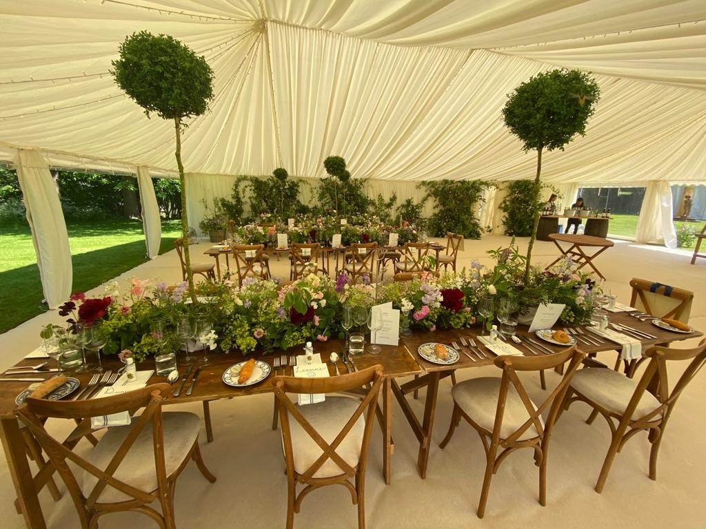 Create your Personalised Venue with a 12m x 27m Marquee