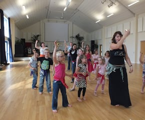 Enchanting Children's Belly Dance Party