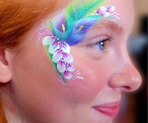 Unique & Stylish Professional Face Painting