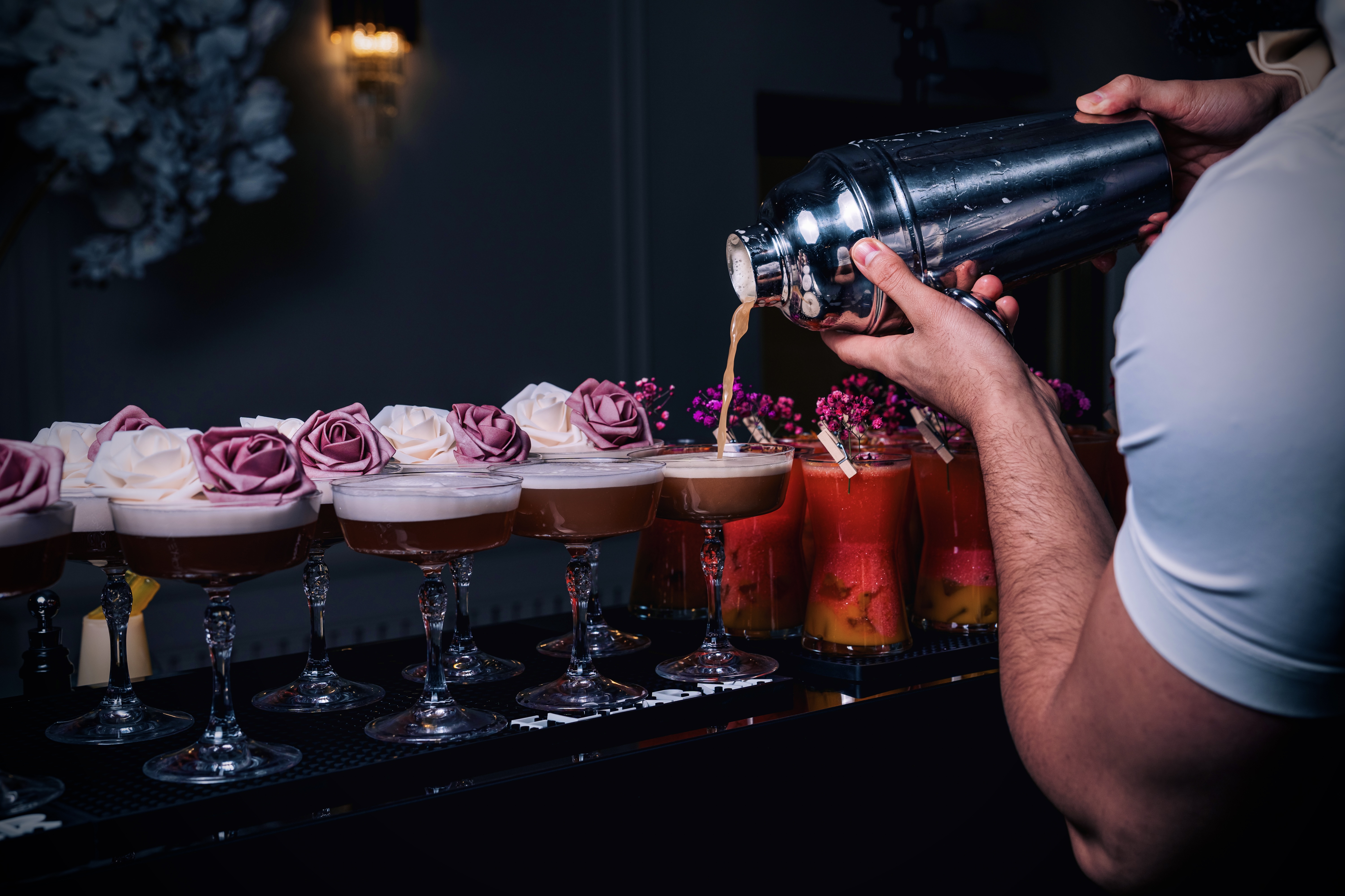 Luxury Mobile Cocktail Bar Specialising in Bespoke Creations