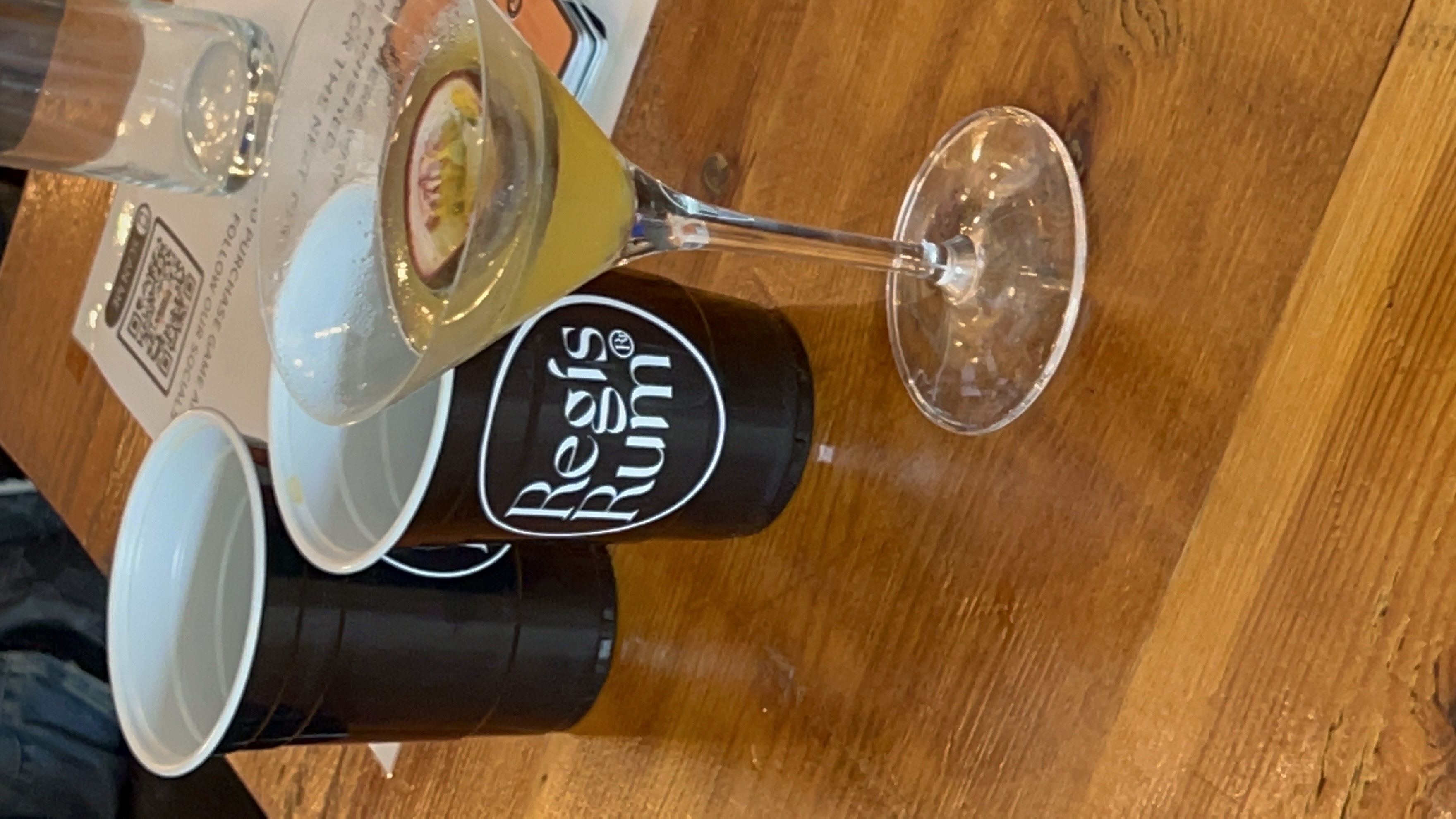 Rum Bar Serving Exclusive Premium Punch