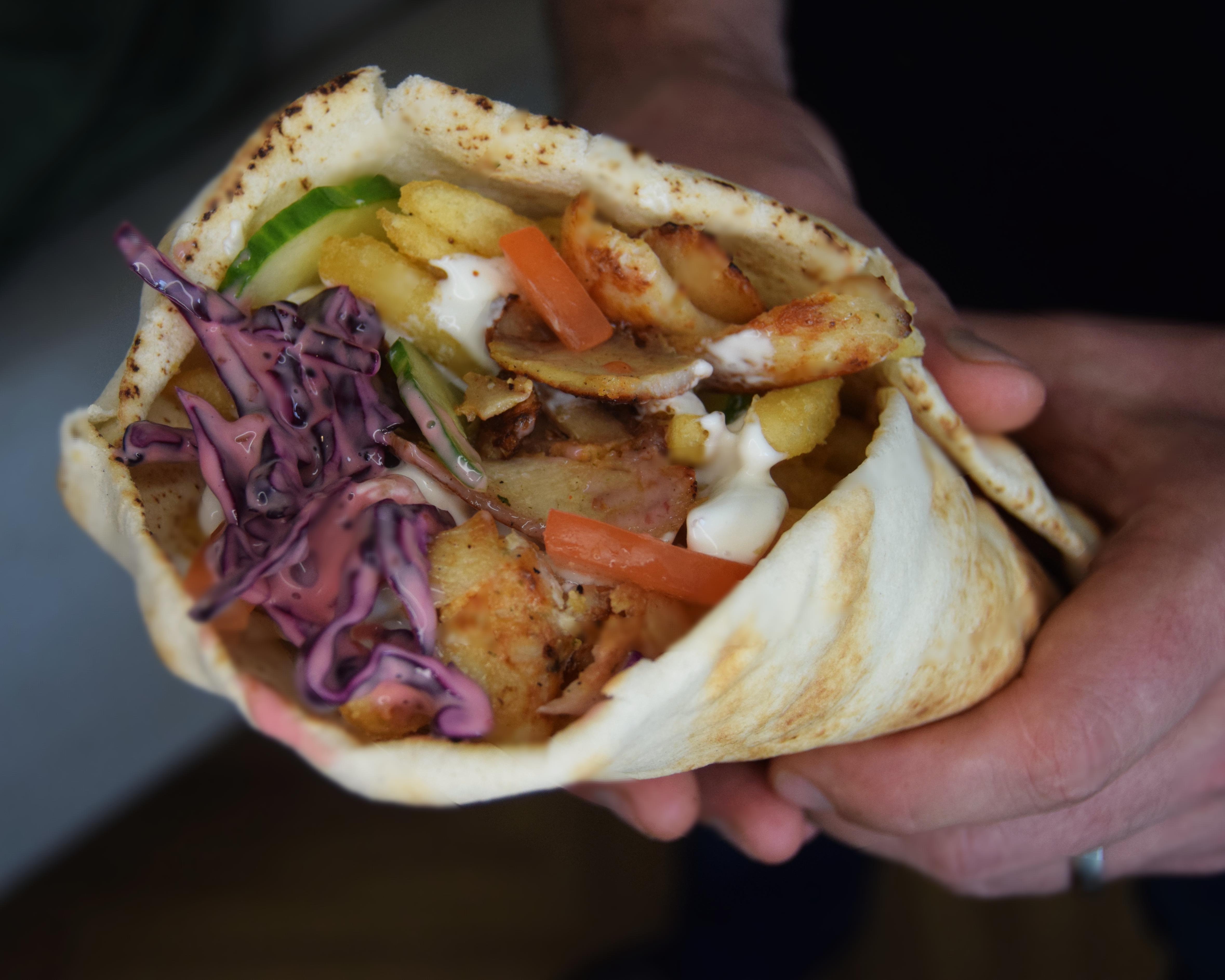 Bold, Fresh & Delicious Greek Flatbreads