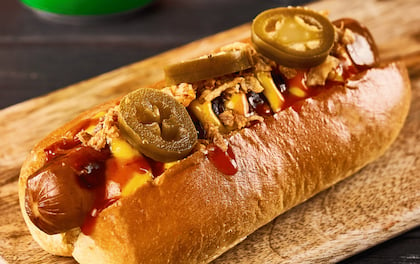 Monster Grill Food Van Serving Gourmet Hot Dogs & Loaded Fries