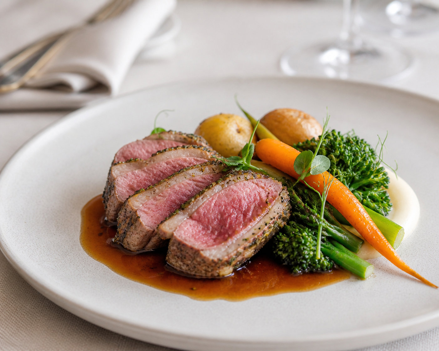4-Course Fine Dining Experience | Private Chef for Special Occasions
