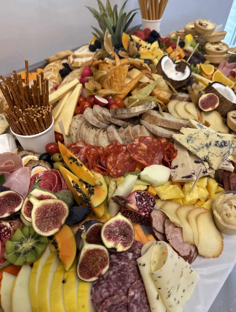 Stylish & Colourful Gourmet Grazing Table Selection