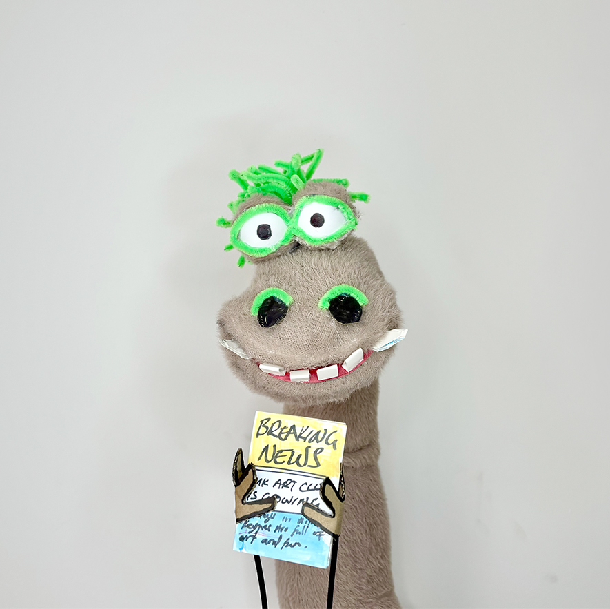 Kids Crafts Puppet Making Workshop