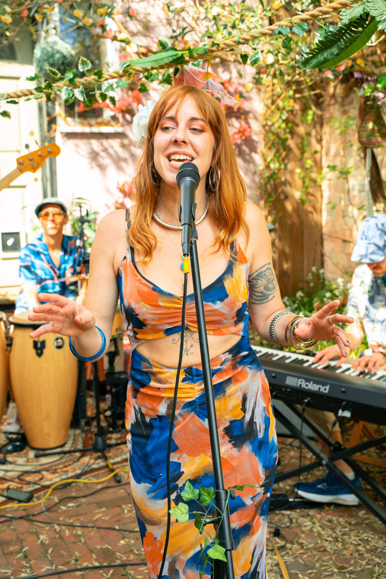 "Zubieta & The Suaves" Brazilian 5-Piece Band