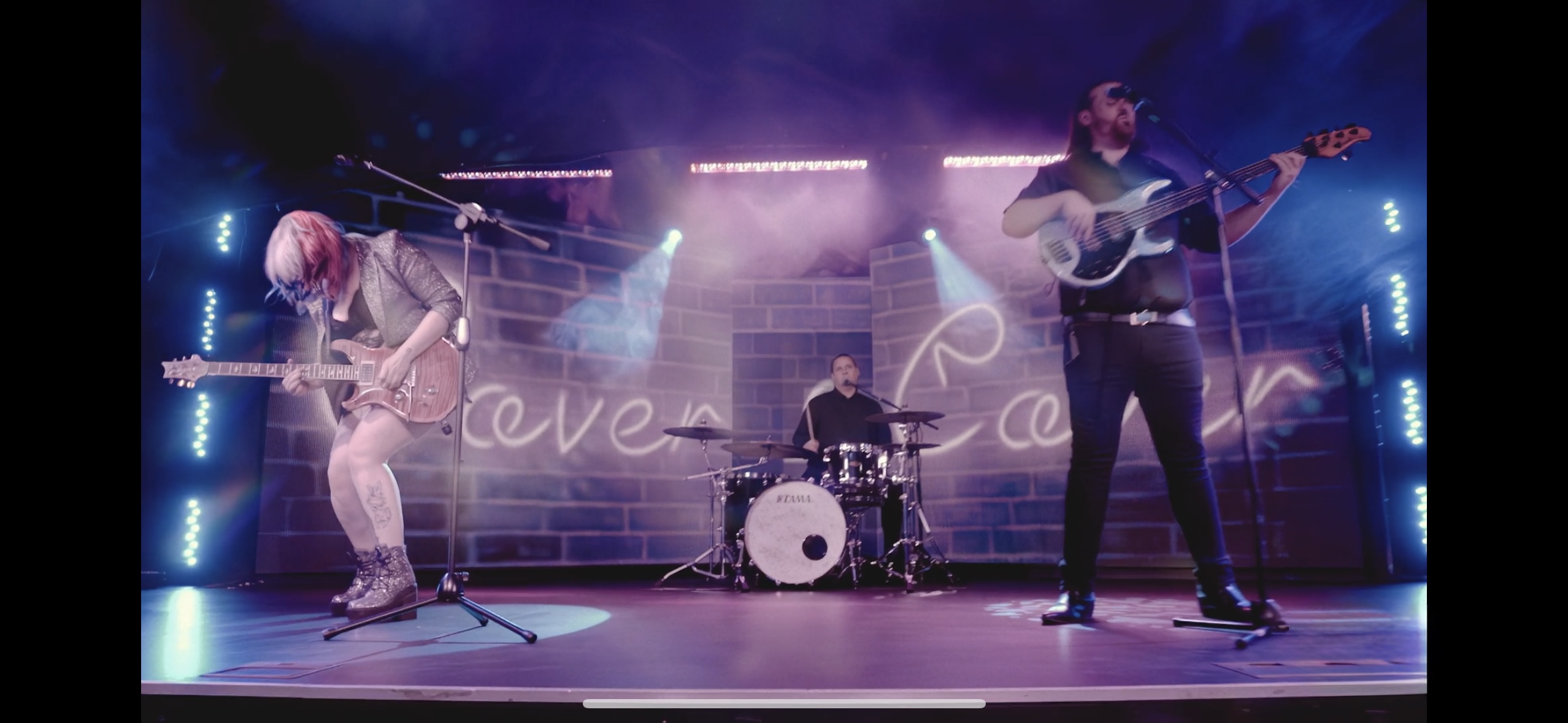 "Cover 2 Cover" Party Trio