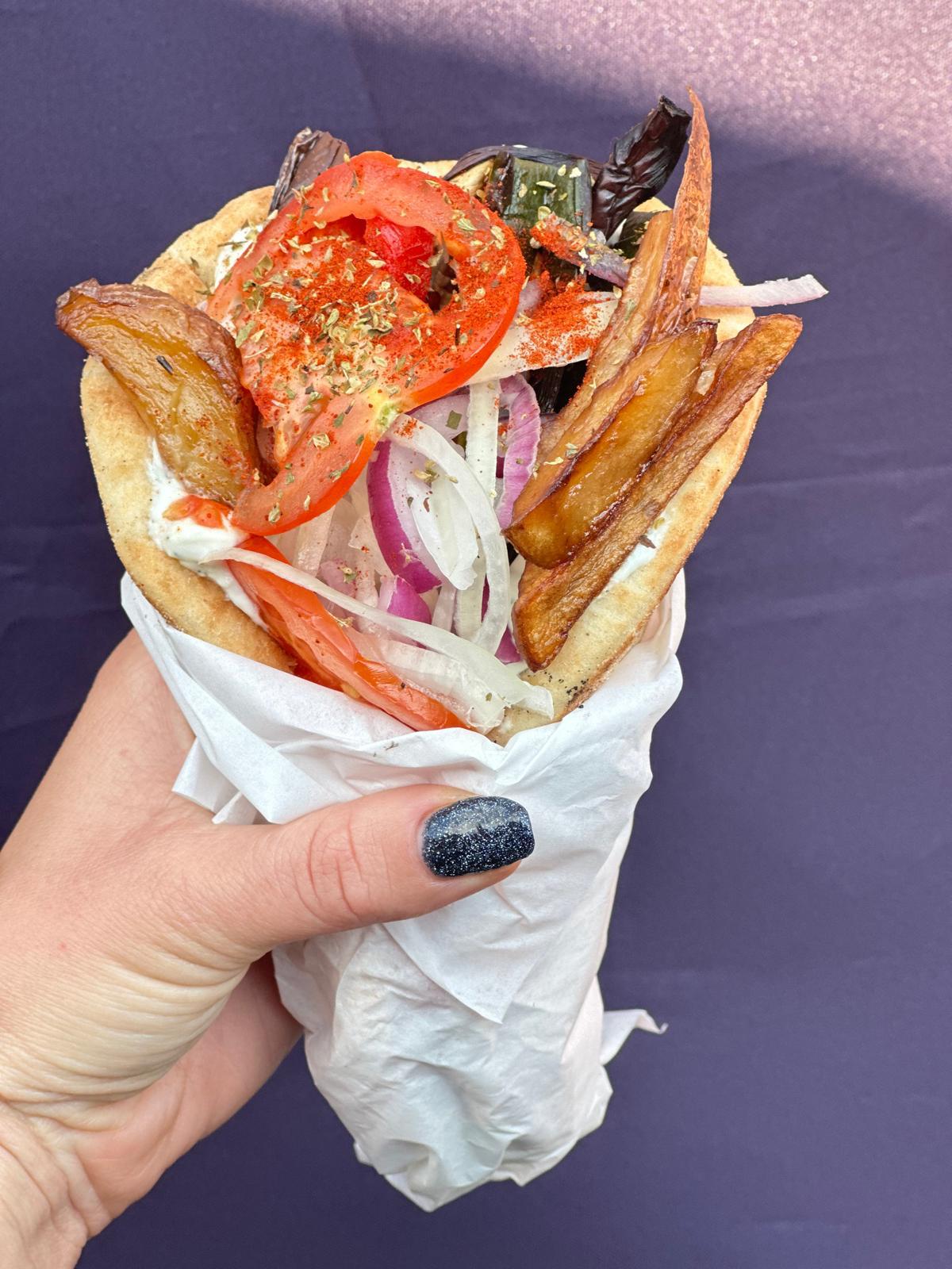 Get Together Over Tasty Authentic Grilled Greek Food