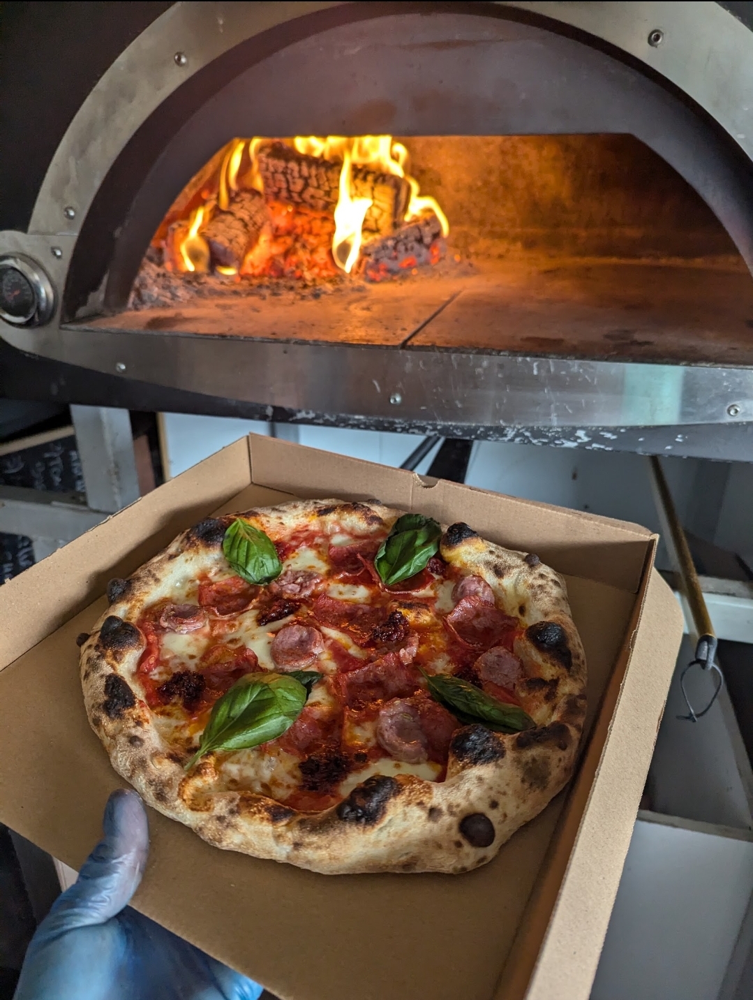 Wood Fired Napolitan Pizza