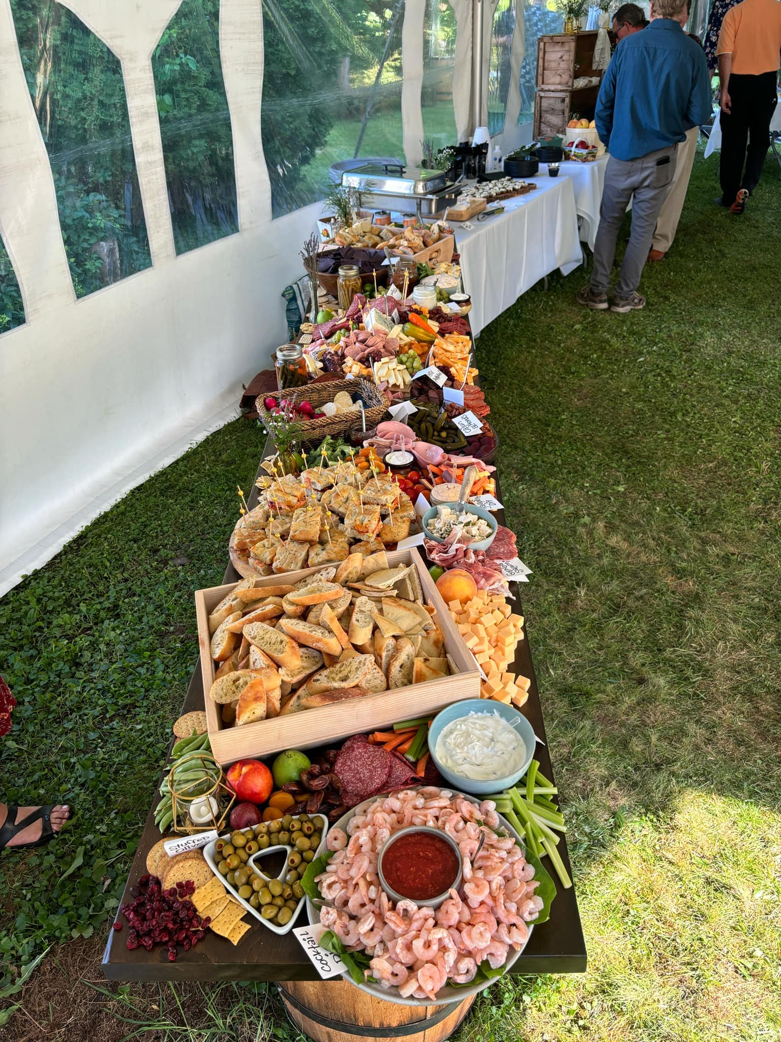 Indulgent Grazing Board Experience