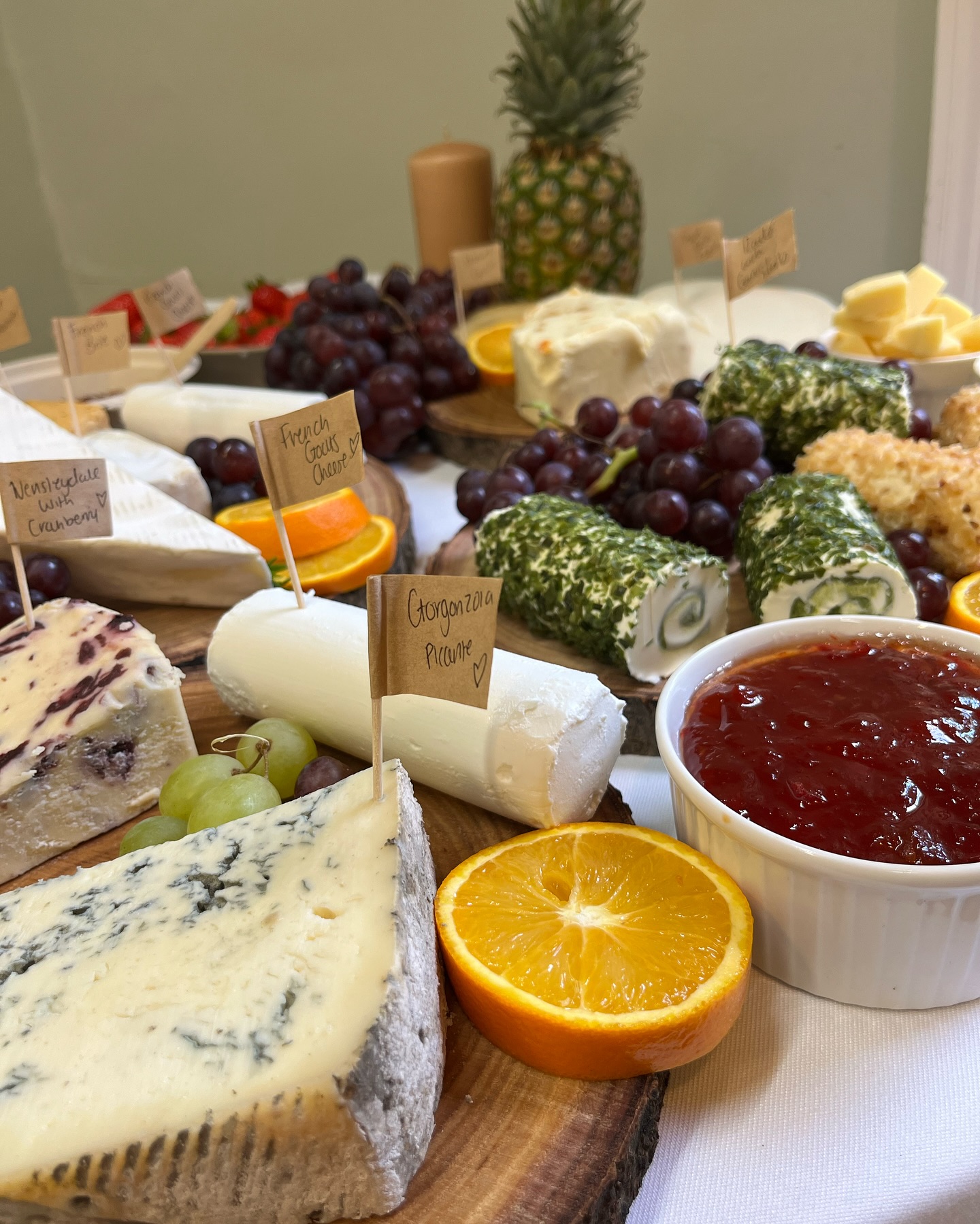 Exquisite Smörgåsbord Grazing Delight