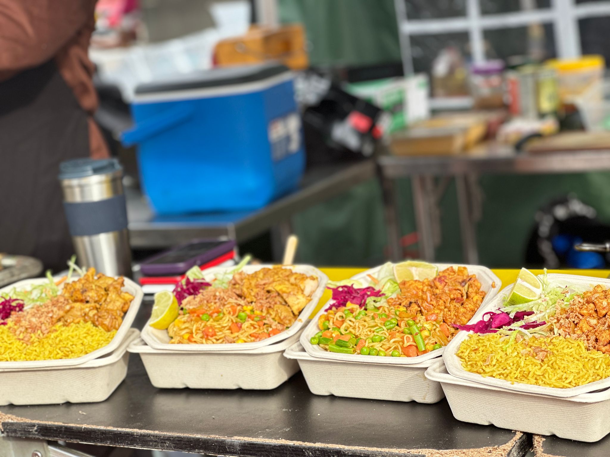 Indian Fusion Street Food For Your Event