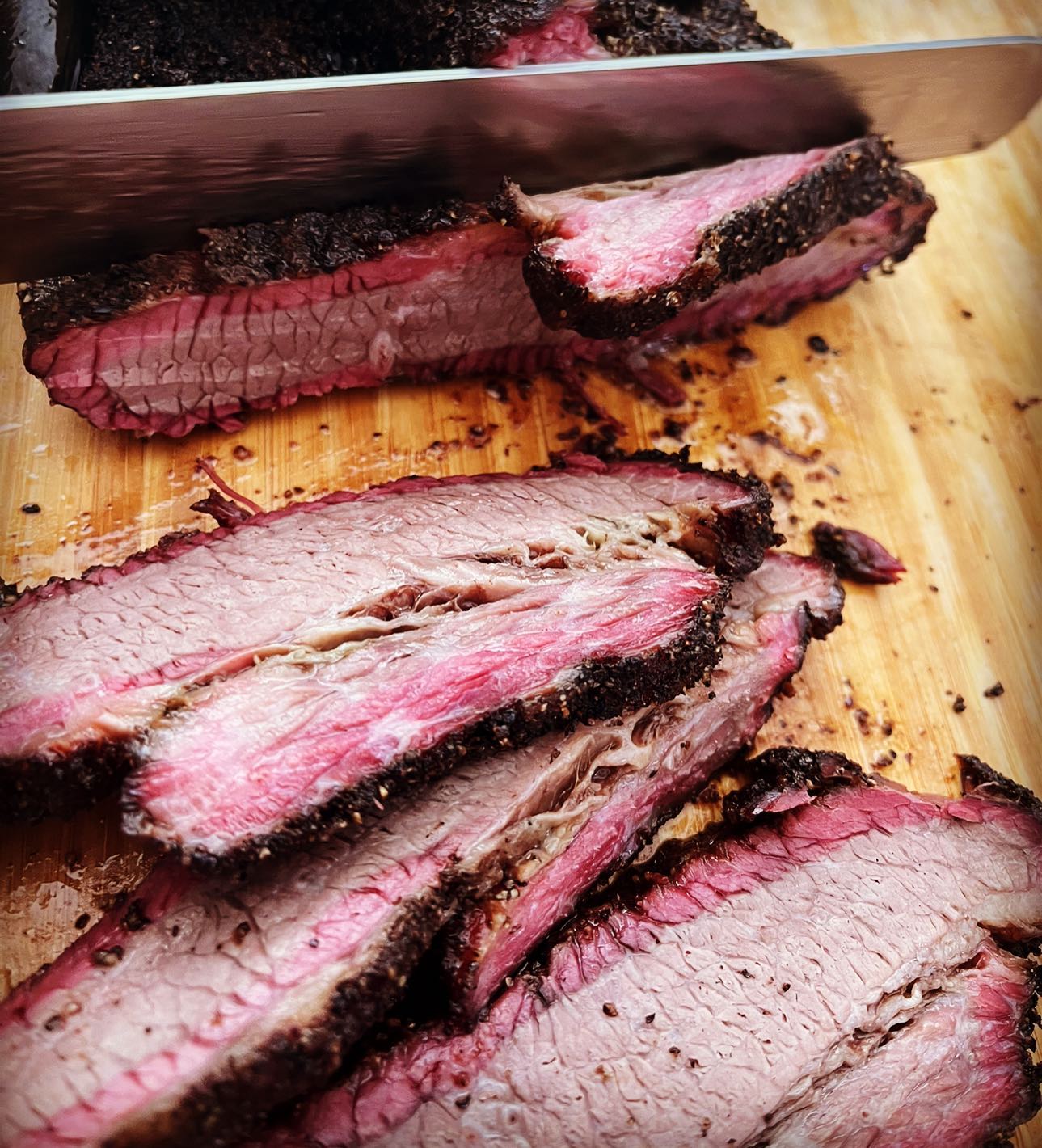 Texas-Style Smoked BBQ with a Kent Twist