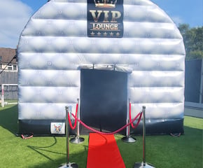 Experience The Ultimate Party With Our Inflatable Nightclub