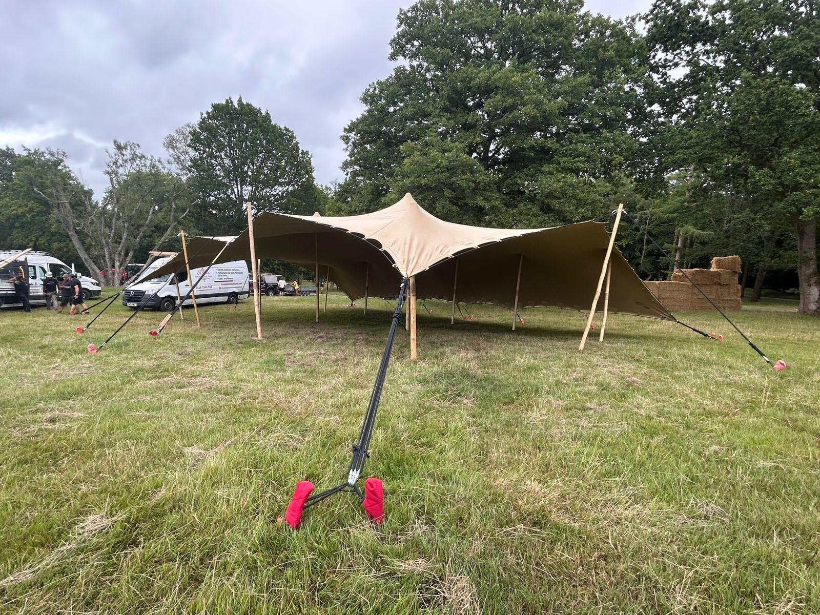 Elevate Your Event with our 10m x 12m Stretch Tent