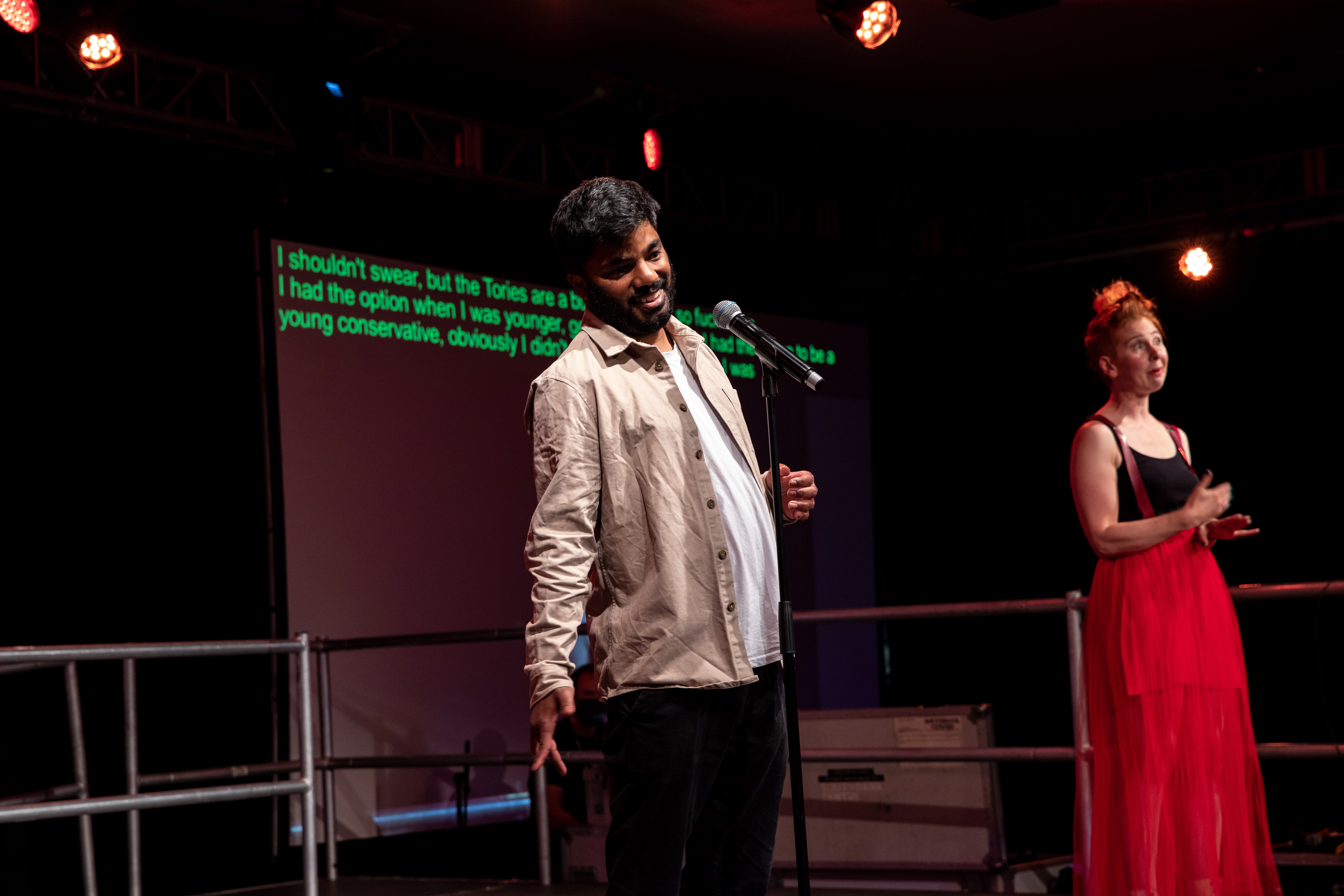 Stand Up Comedian Don Biswas