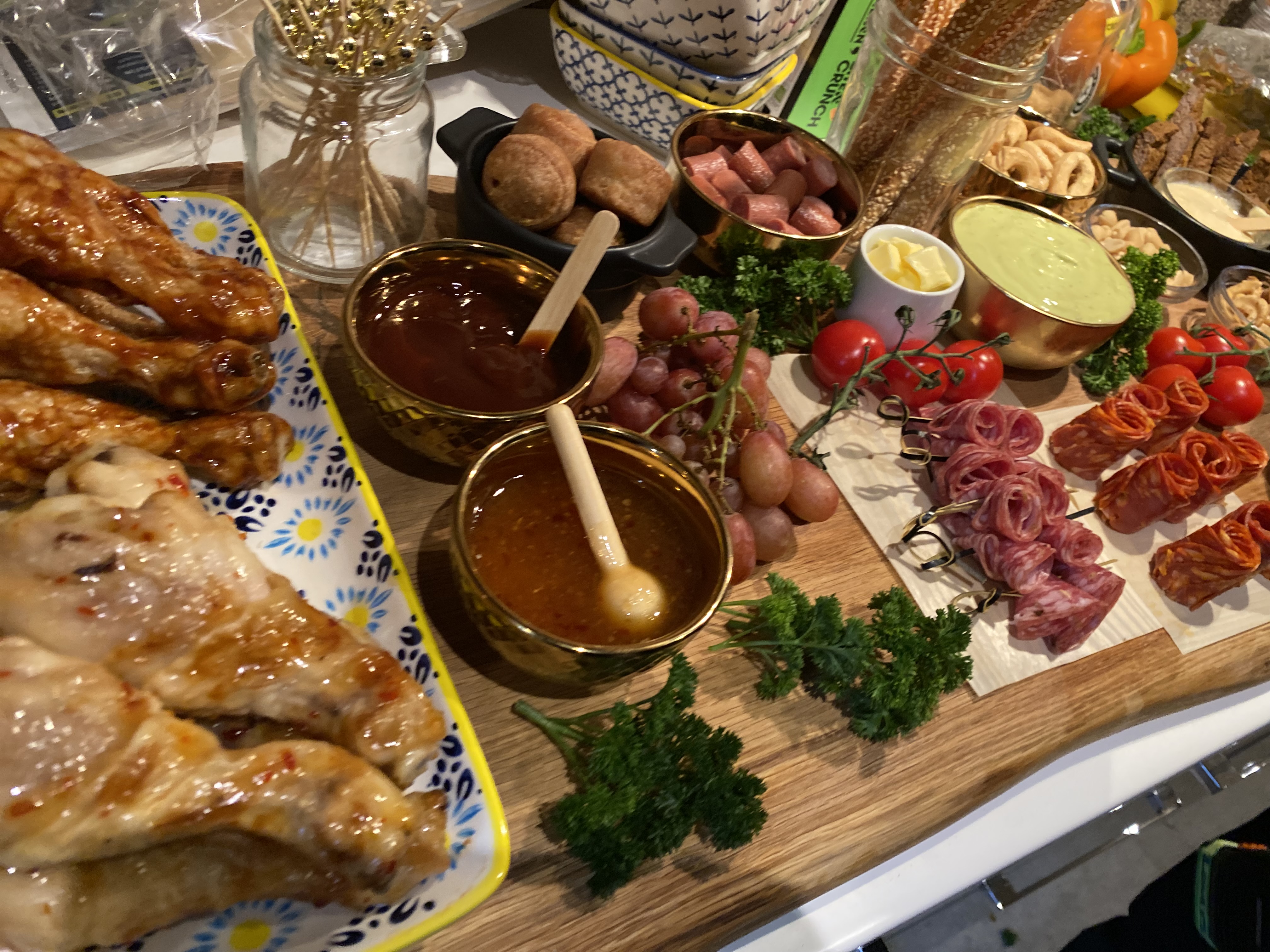 Versatile Grazing Boards Ideal for Any Celebration