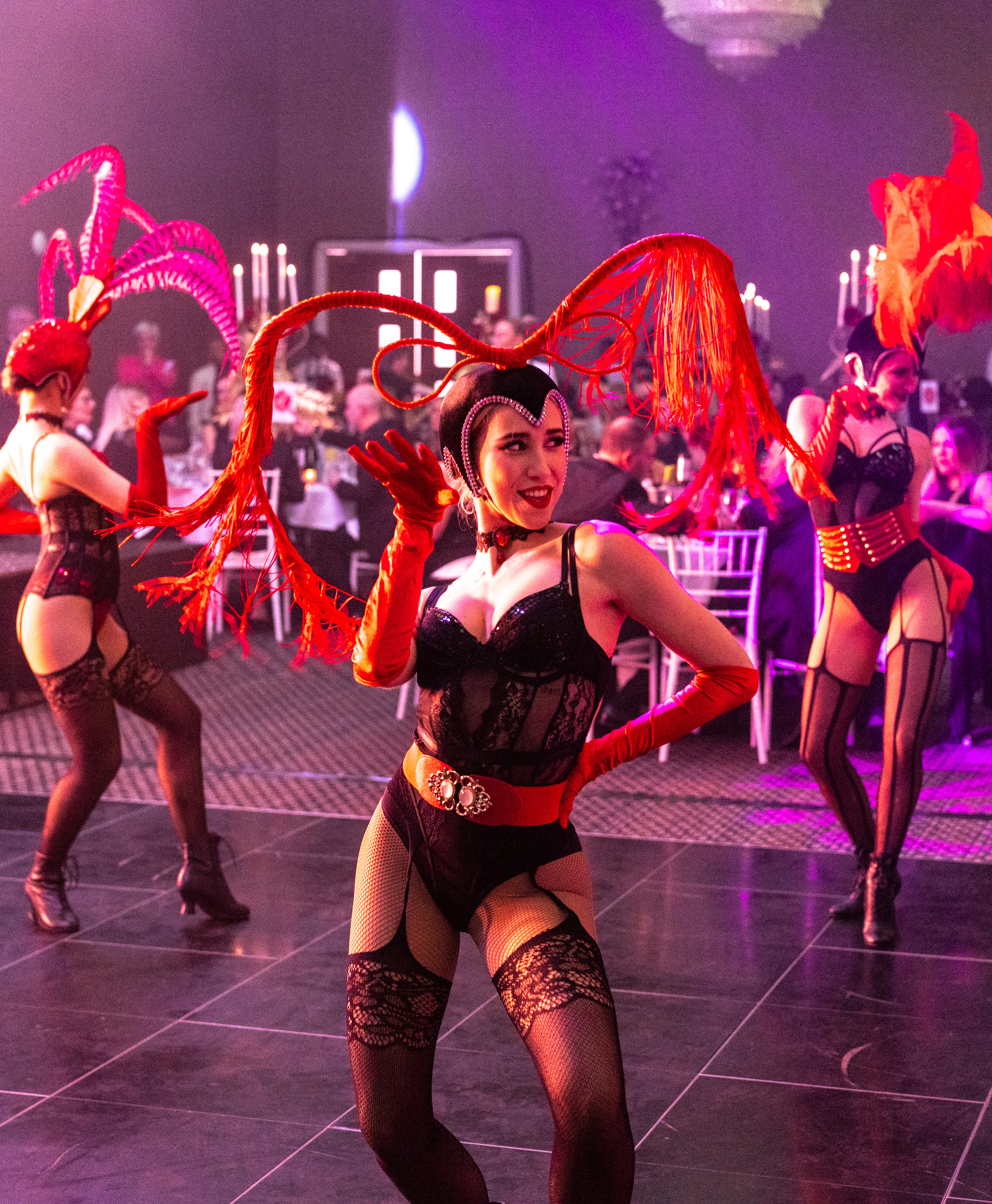 Stunning, Lively & Captivating Rouge La La Show