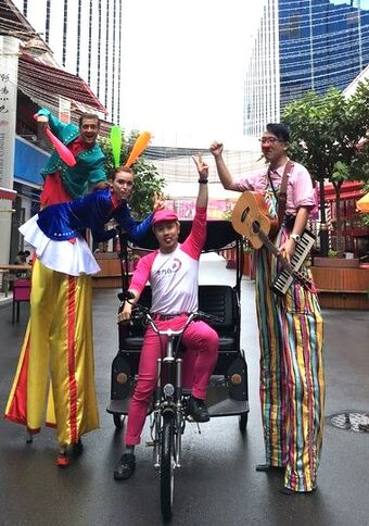 Stilt Walker for Events & Family Fun Days