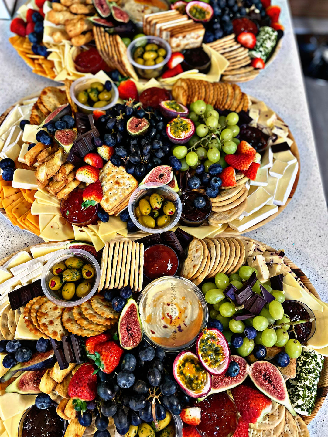 Show-Stopping Mediterranean Style Grazing Table