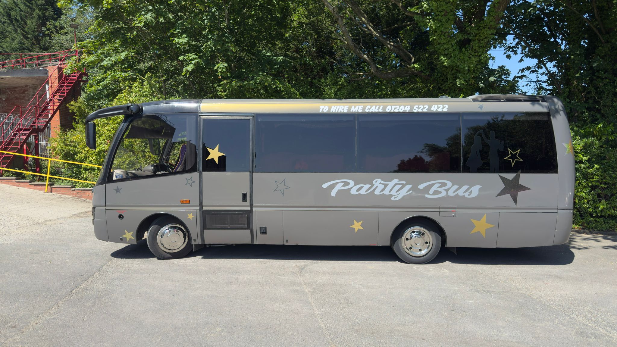20-Seater "Nightclub on Wheels" Experience