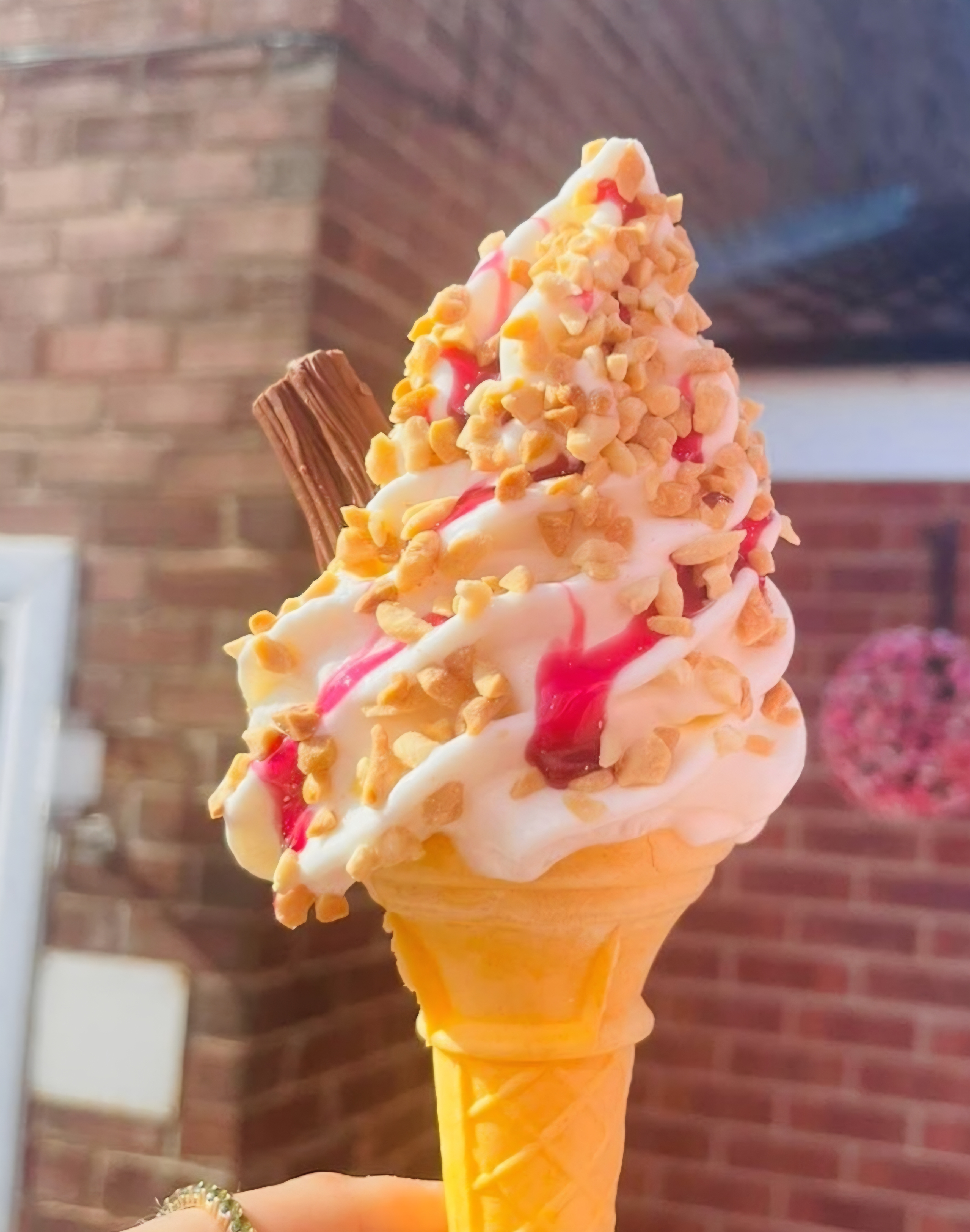 Aadam's Whippy Ice Cream Freshly Made For Those Who Prefer Best