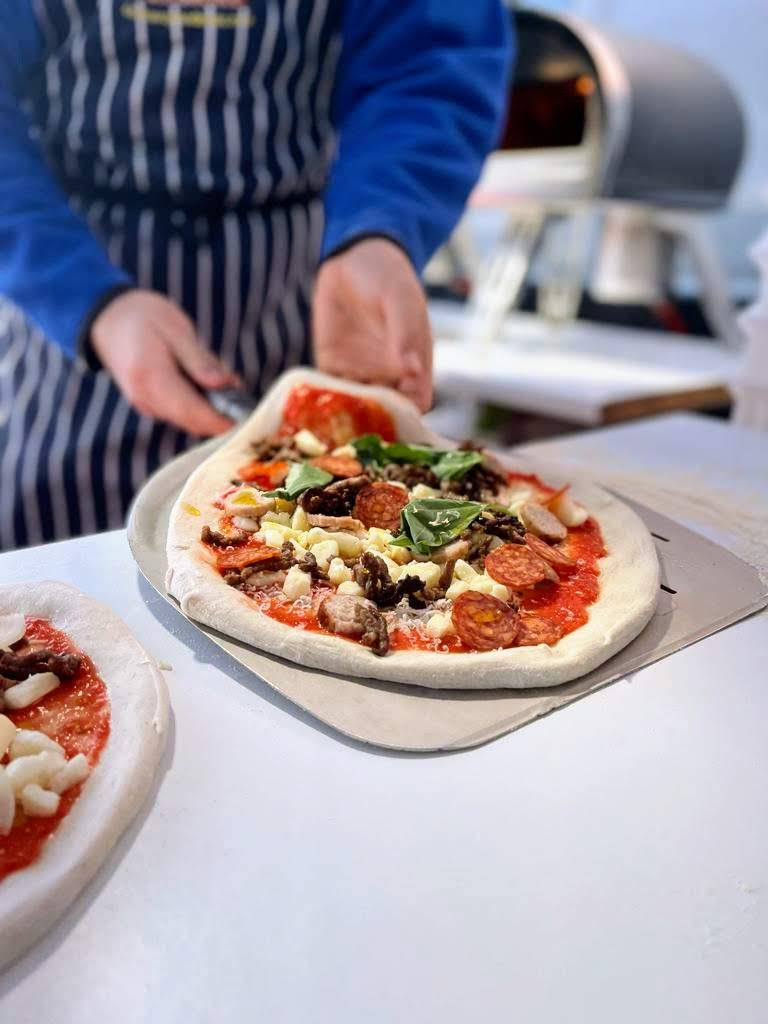 Eco-Friendly Neapolitan Pizza