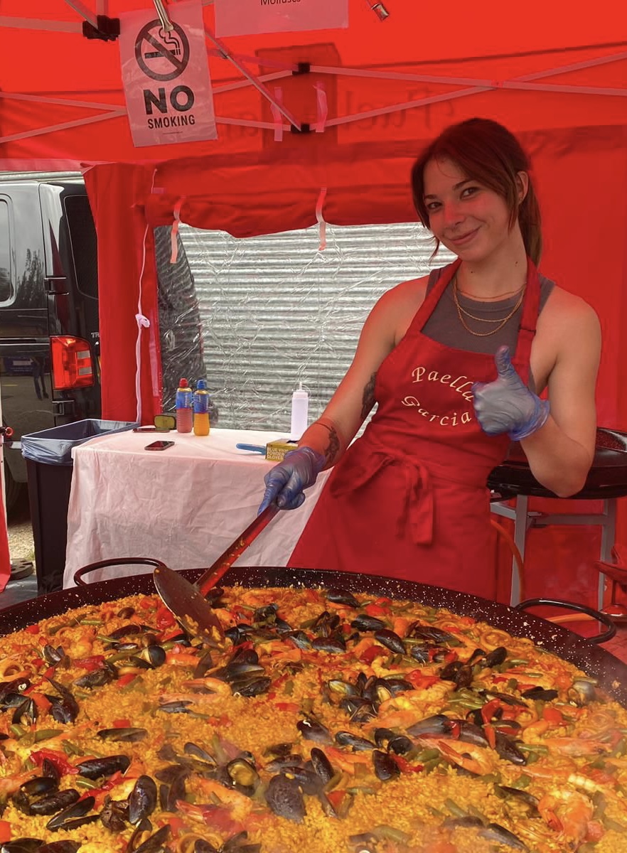 Paella Garcia Street Food Shepperton, Middlesex