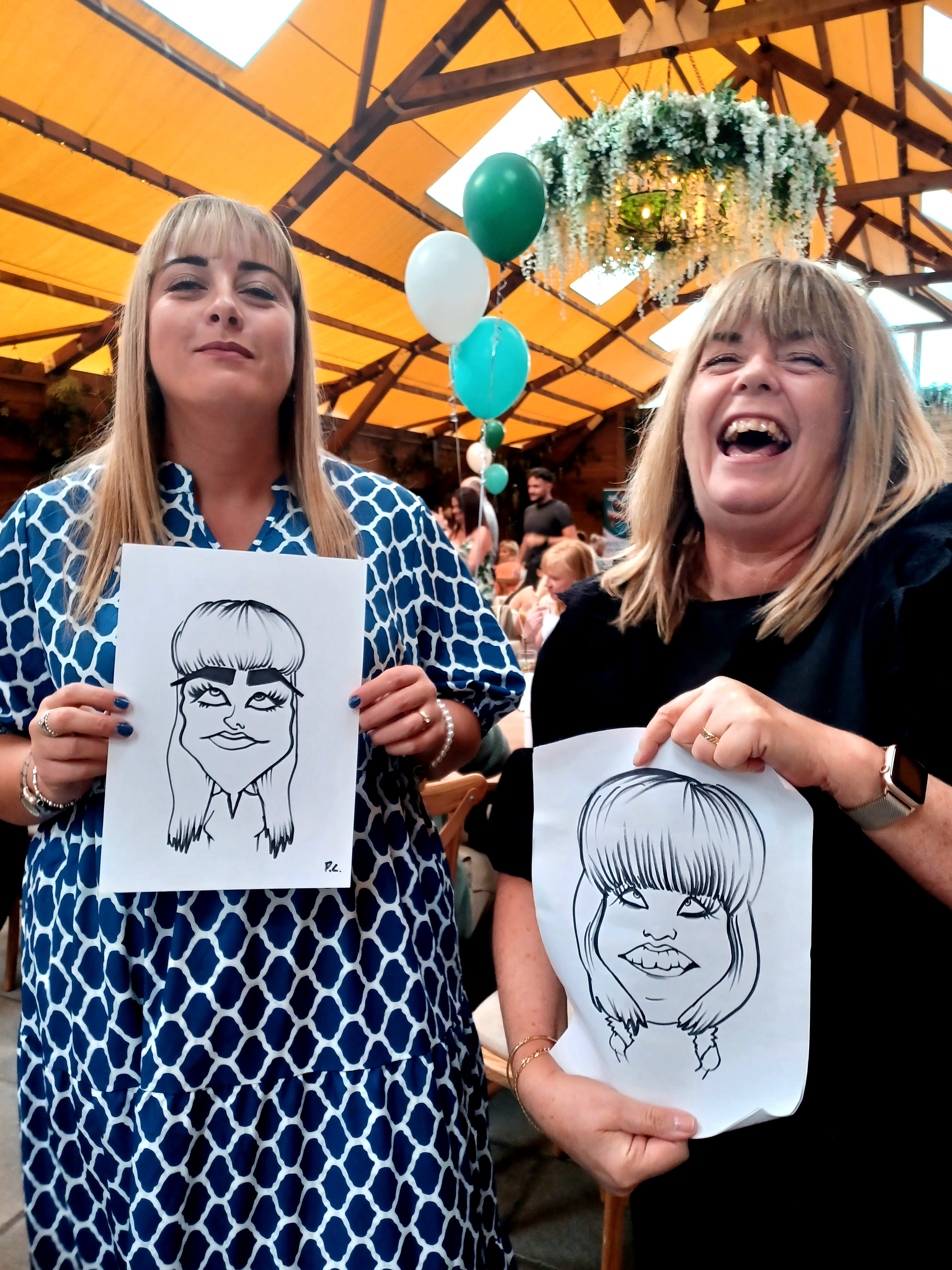 Stunning Portraits & Hilarious Caricatures