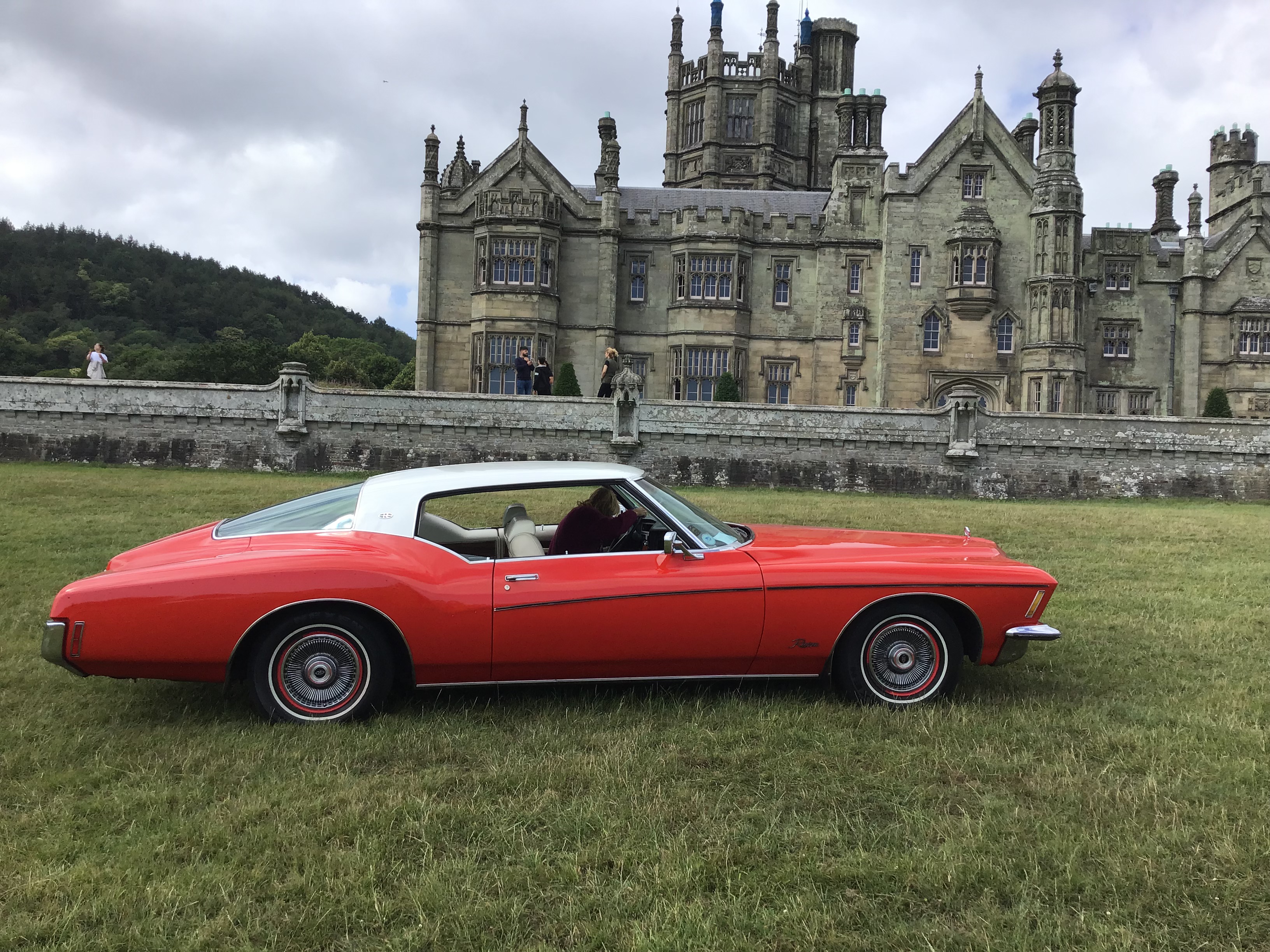 1972 Boat Tail Buick Riviera