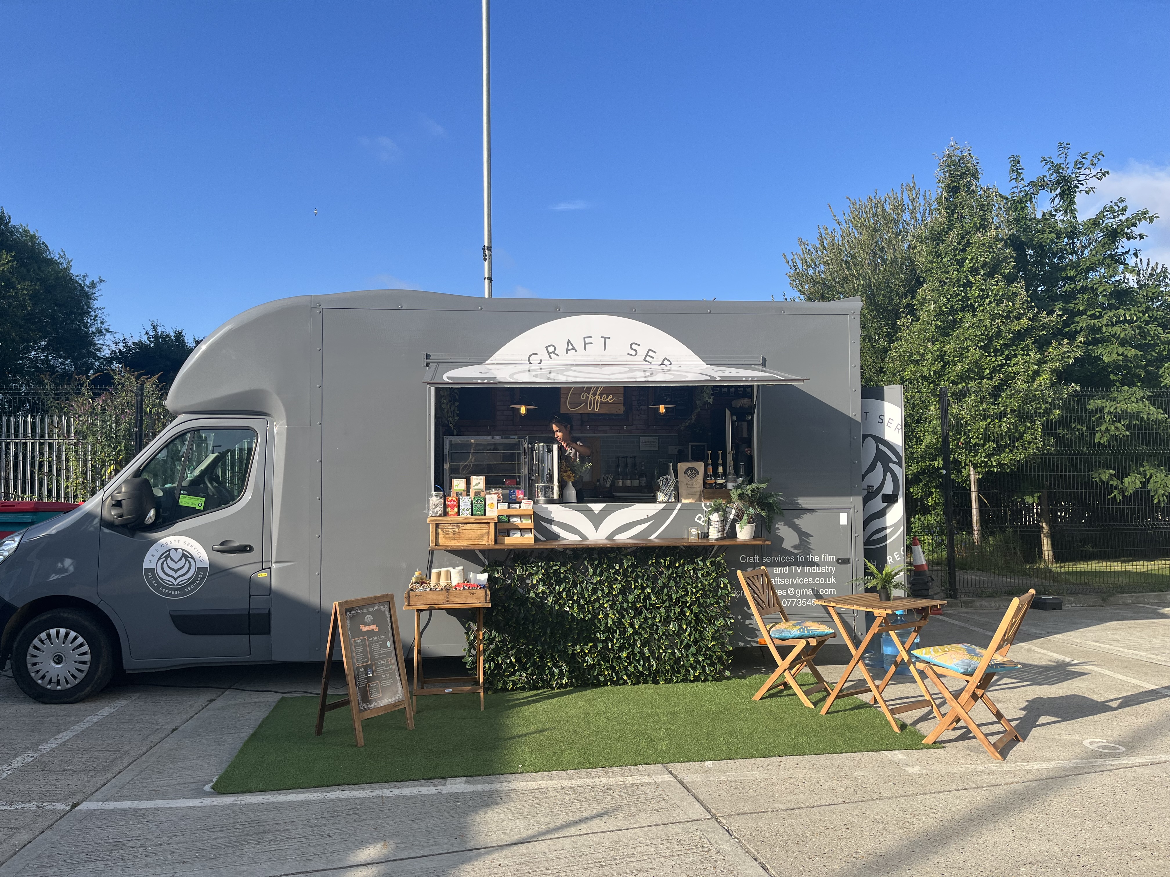 Artisan Coffee & Baked Treats For Your Event