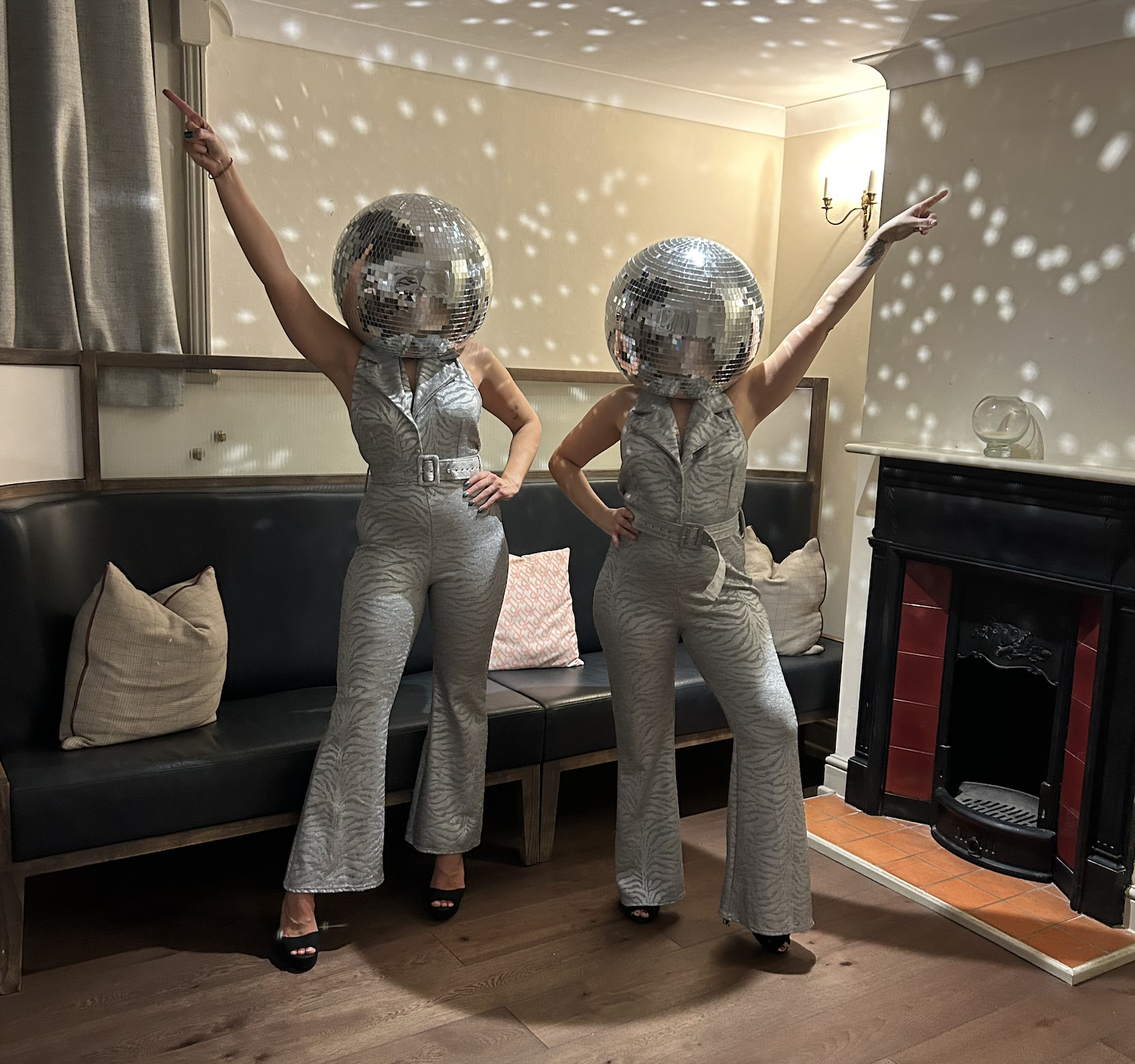 The Ultimate Party Star – Two Interactive Disco Ball Heads