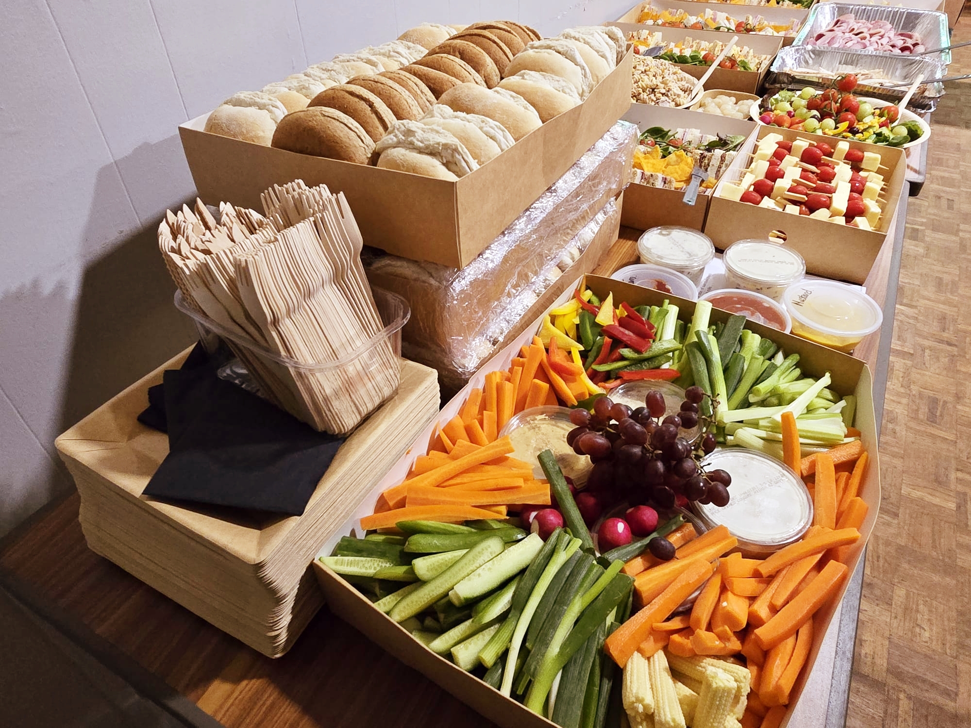 Classic British Buffet Selector Menu