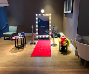 Unforgettable Magic Mirror: Just Touch the Screen & Get the Party Started
