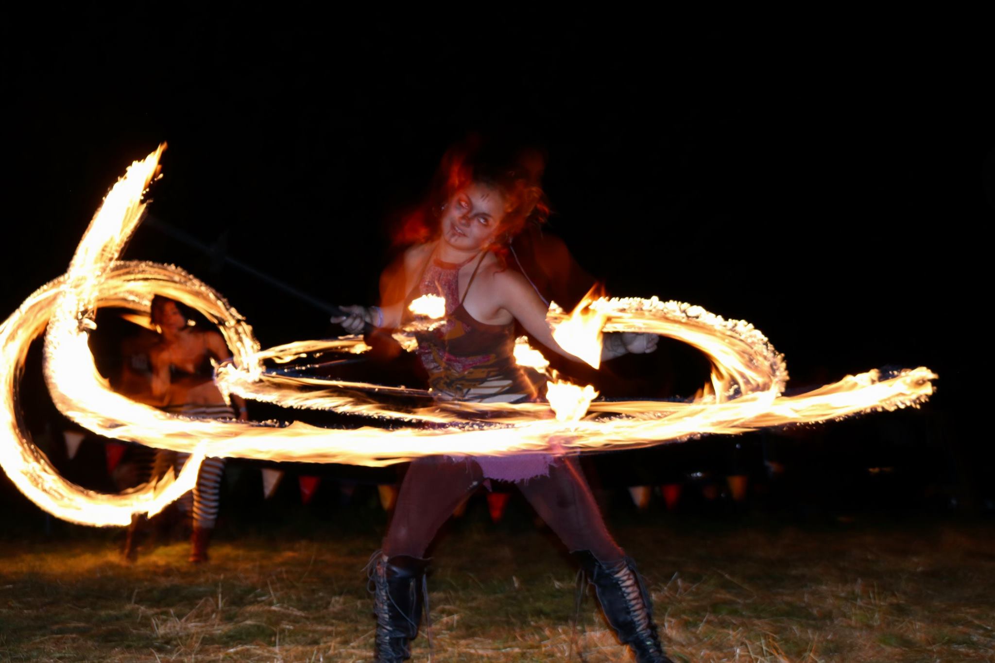 Omniflame, Large Scale Fire Show with Pyrotechnics