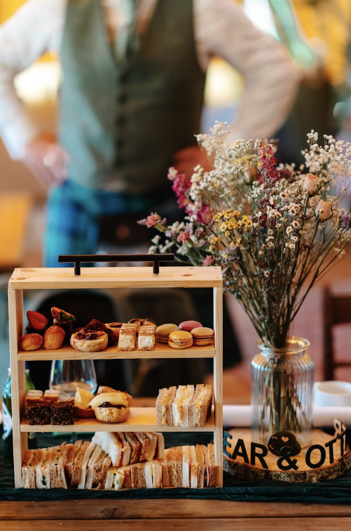 Handcrafted, Rustic & Elegant Traditional Afternoon Tea