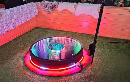360 LED Photo Booth Is The Essential Party Piece