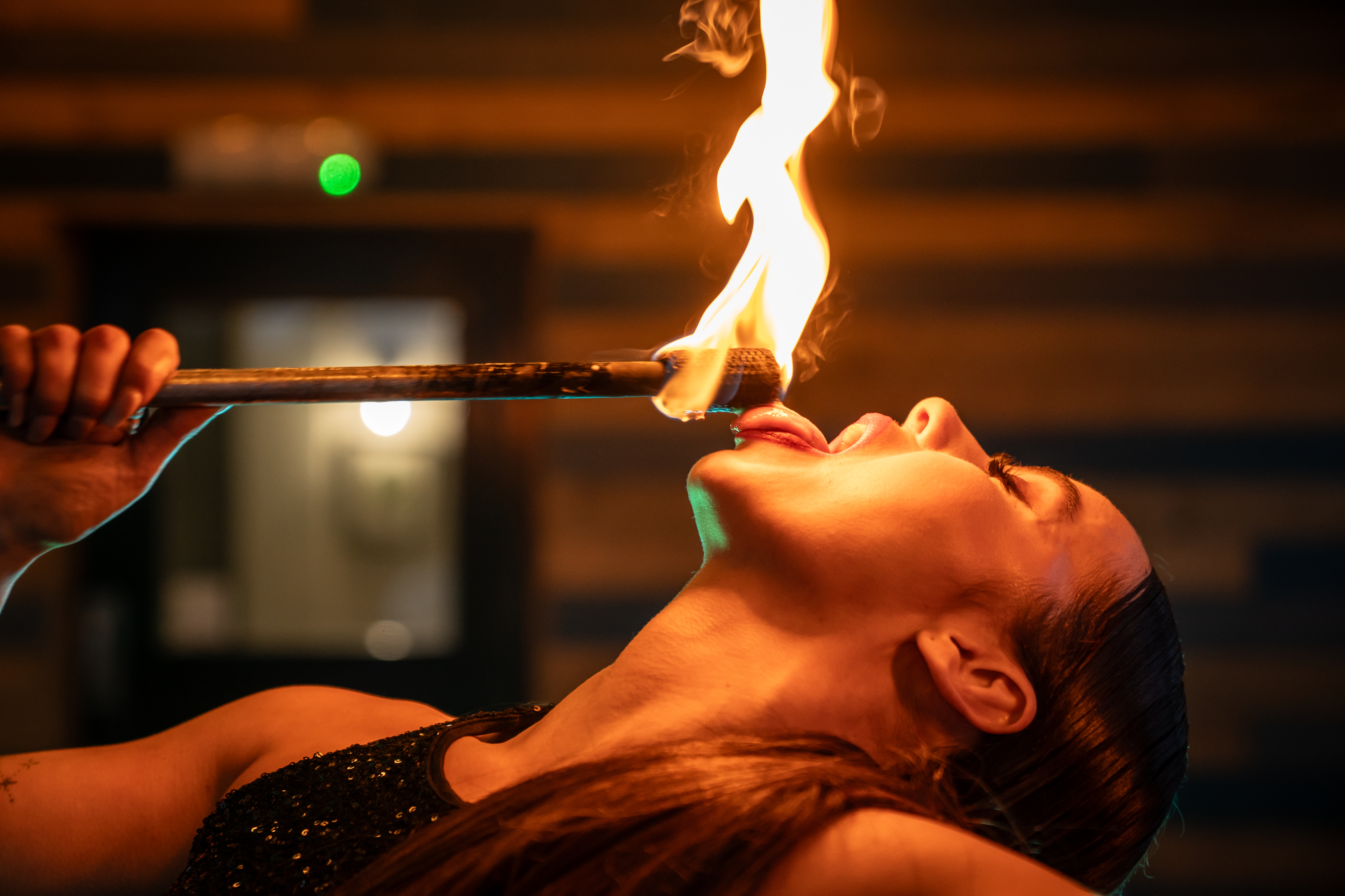 Light Up Your Event with Fire Performer